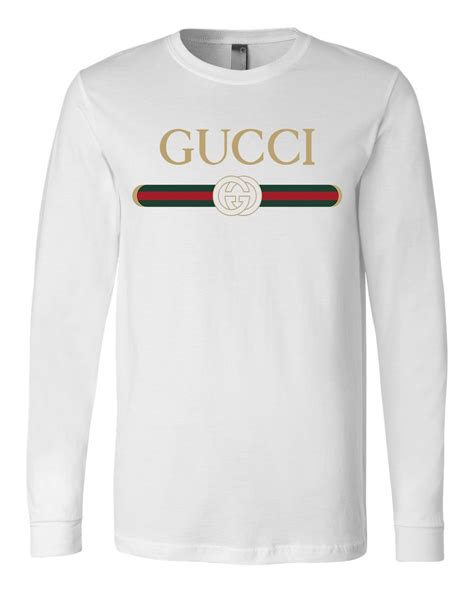 gucci long sleeve t shirt|xxl gucci shirts.